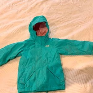 Toddler girl North Face